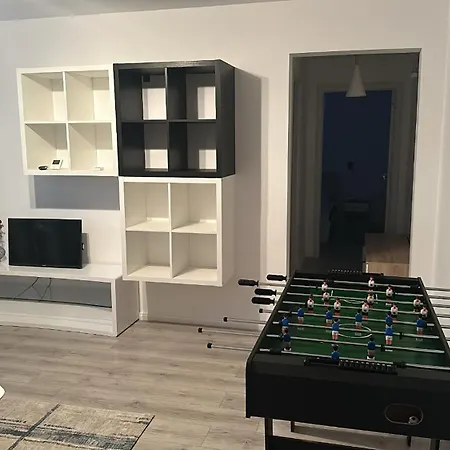 Foosball 2bed Freeparking Apartment *